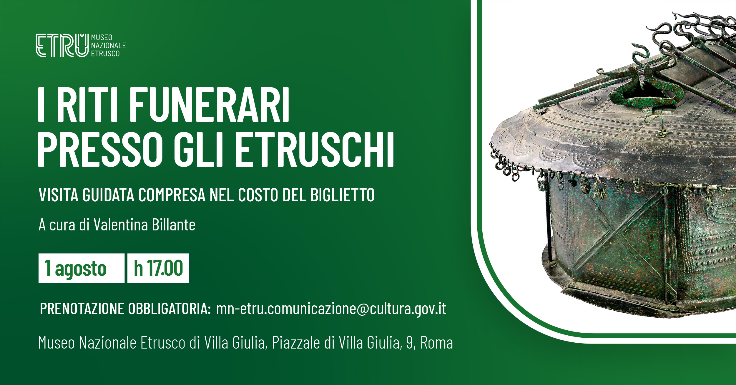 I riti funerari presso gli Etruschi